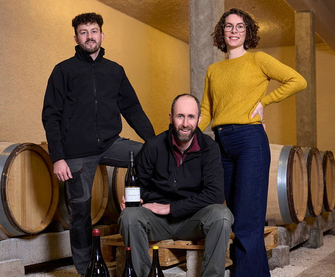 Coming Soon Jean Charles Rion Bourgogne Côte d'Or Pinot Noir